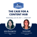 Content Hub - June 30 2021 Sitecore Summit Virtual Event_Reg page image