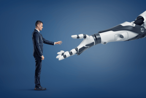 Human with Robot image