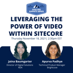 LinkedIn - Sitecore Summit - Brightcove