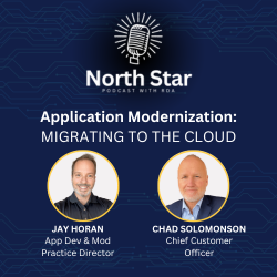 North Star Podcast Application Modernization Migrating to the Cloud Thumbnail