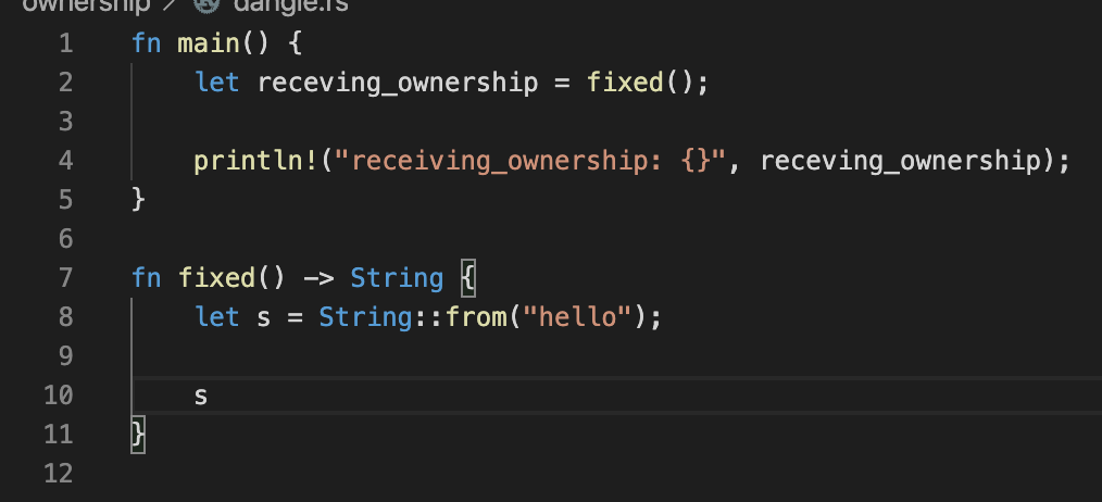 Memory Management with Rust: Own it!