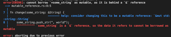 Mutable References