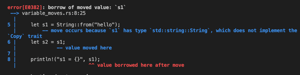 Memory Management With Rust Own It