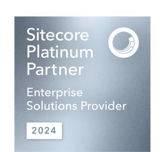 Sitecore Platinum Partner 2024 - RDA