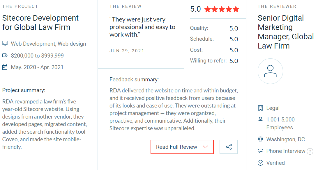 review