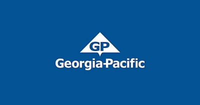 Blue georgia pacific logo