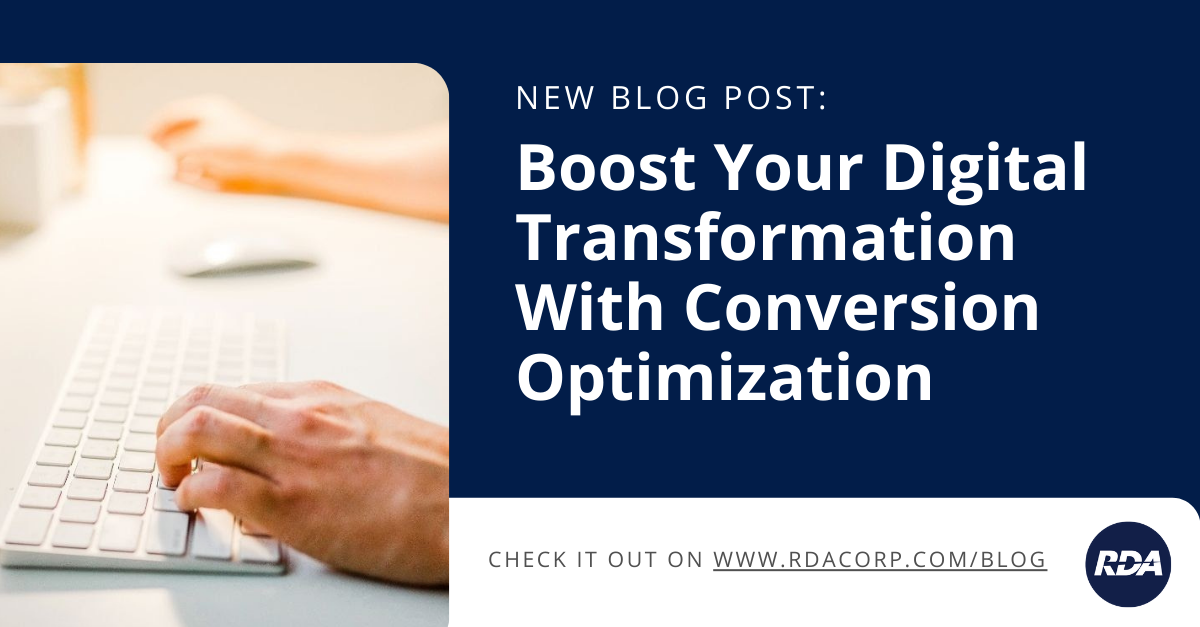 Boost Your Digital Transformation With Conversion Optimization