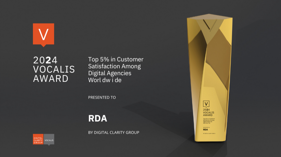RDA Ranks Highest In Customer Satisfaction Two Years In A Row