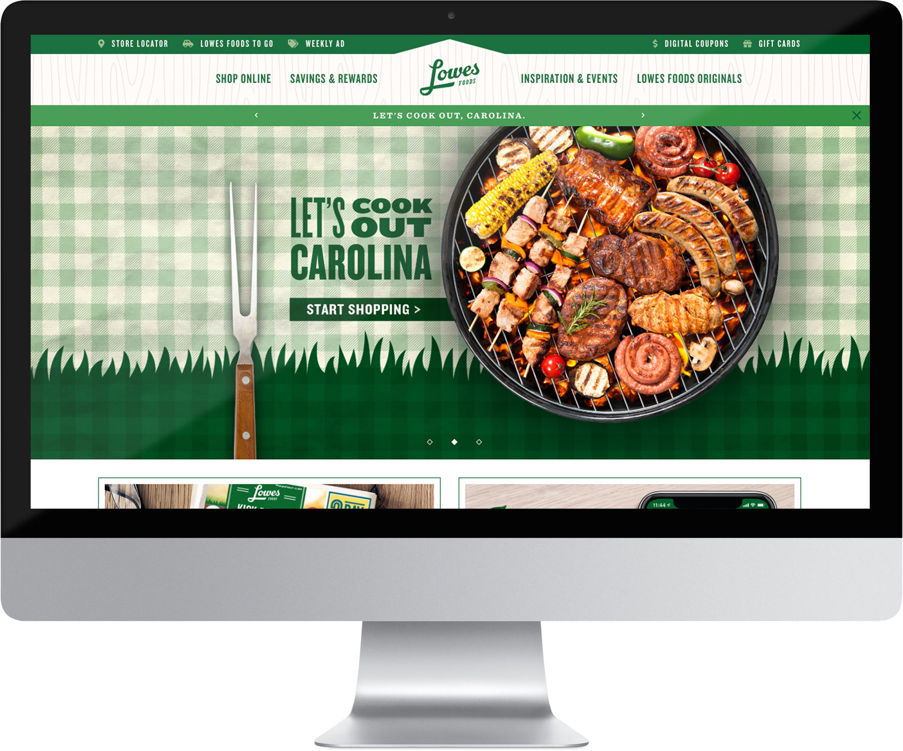 Client Success | Lowes Foods
