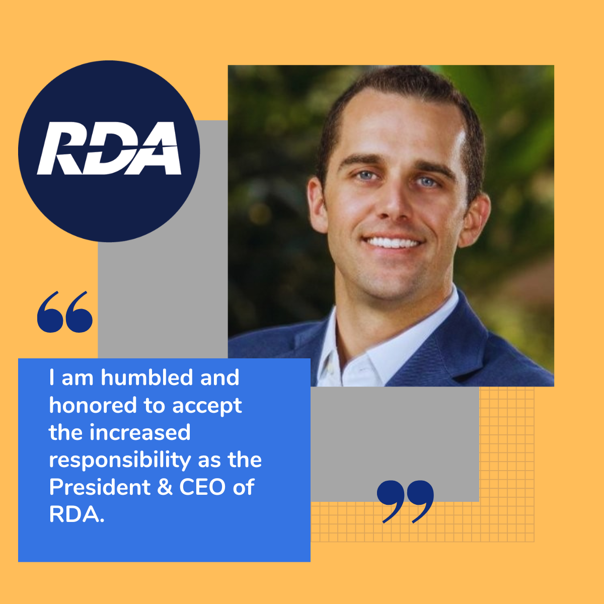 RDA Company LLC today announced Matt Forsyth as its new President & CEO
