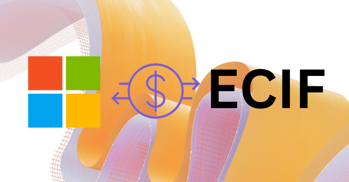 RDA is now enabled with the Microsoft ECIF Program