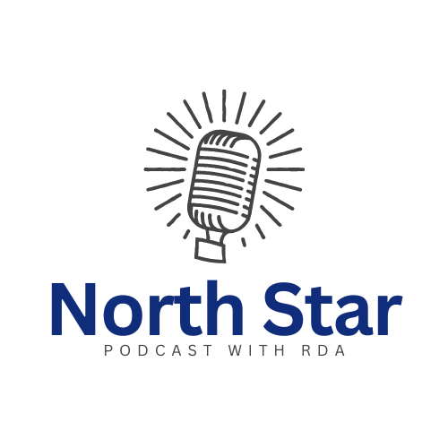 North Star Podcast with RDA Logo 2023