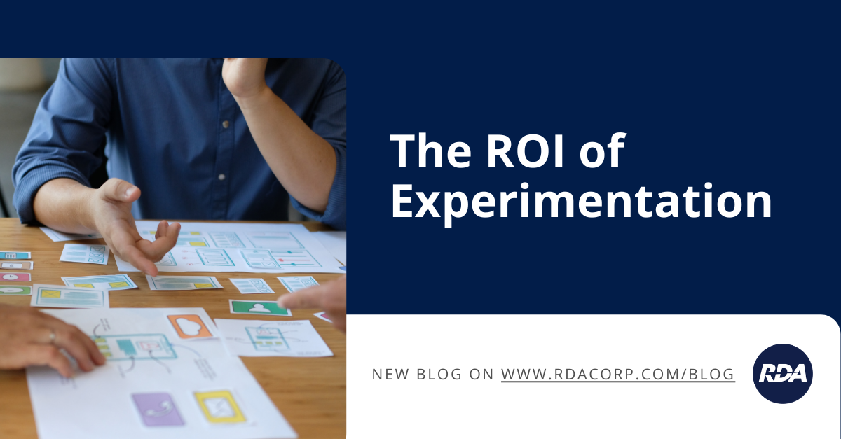 The ROI of Experimentation