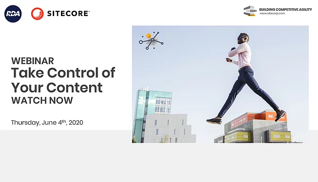 TAKE CONTROL OF YOUR CONTENT