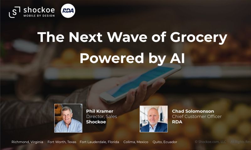 The Next Wave of Grocery Powered by AI with Shockoe & RDA Webinar